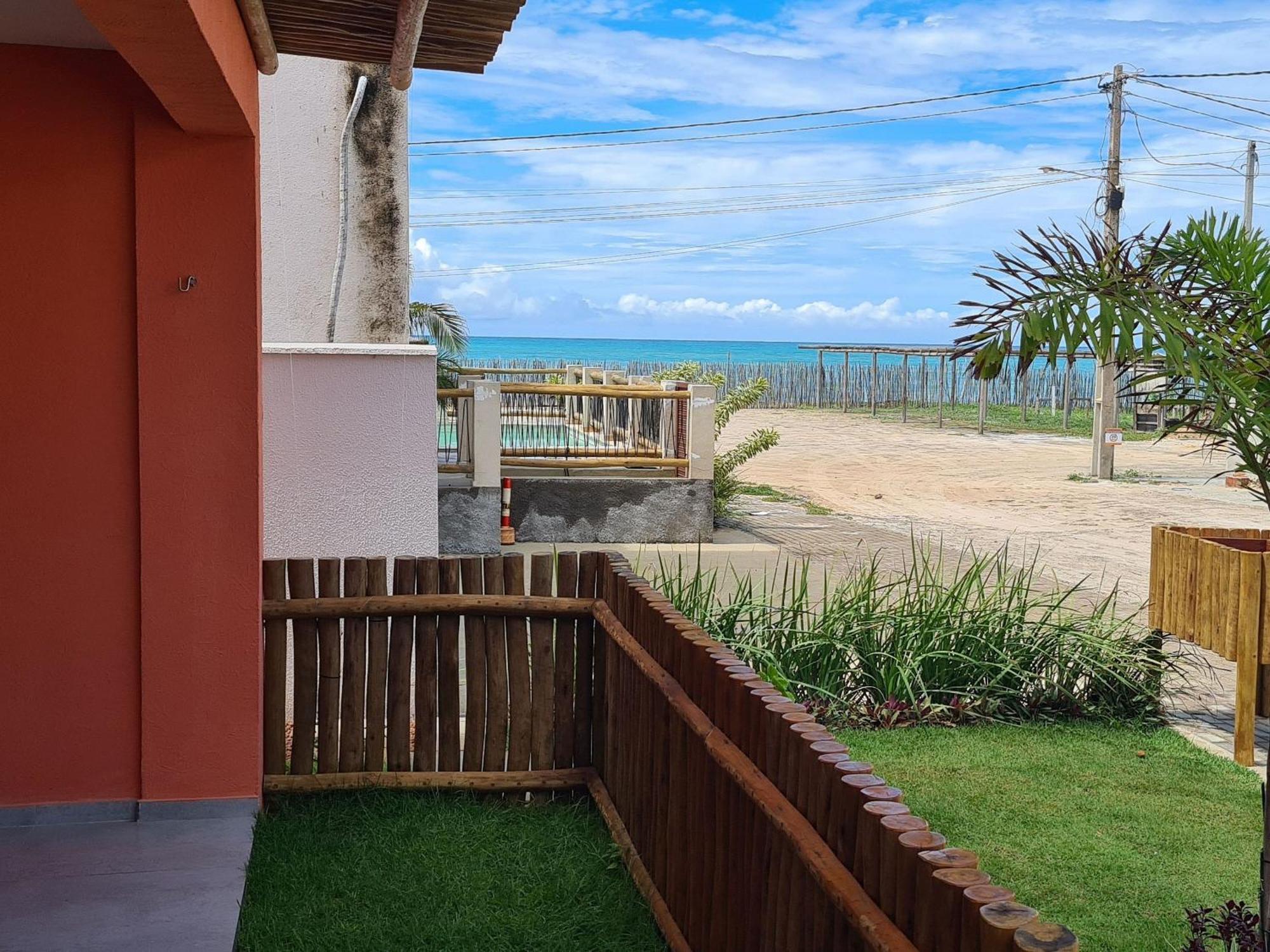 Casa Gostoso Mar - Apartamentos サン・ミゲル・ド・ゴストーゾ エクステリア 写真