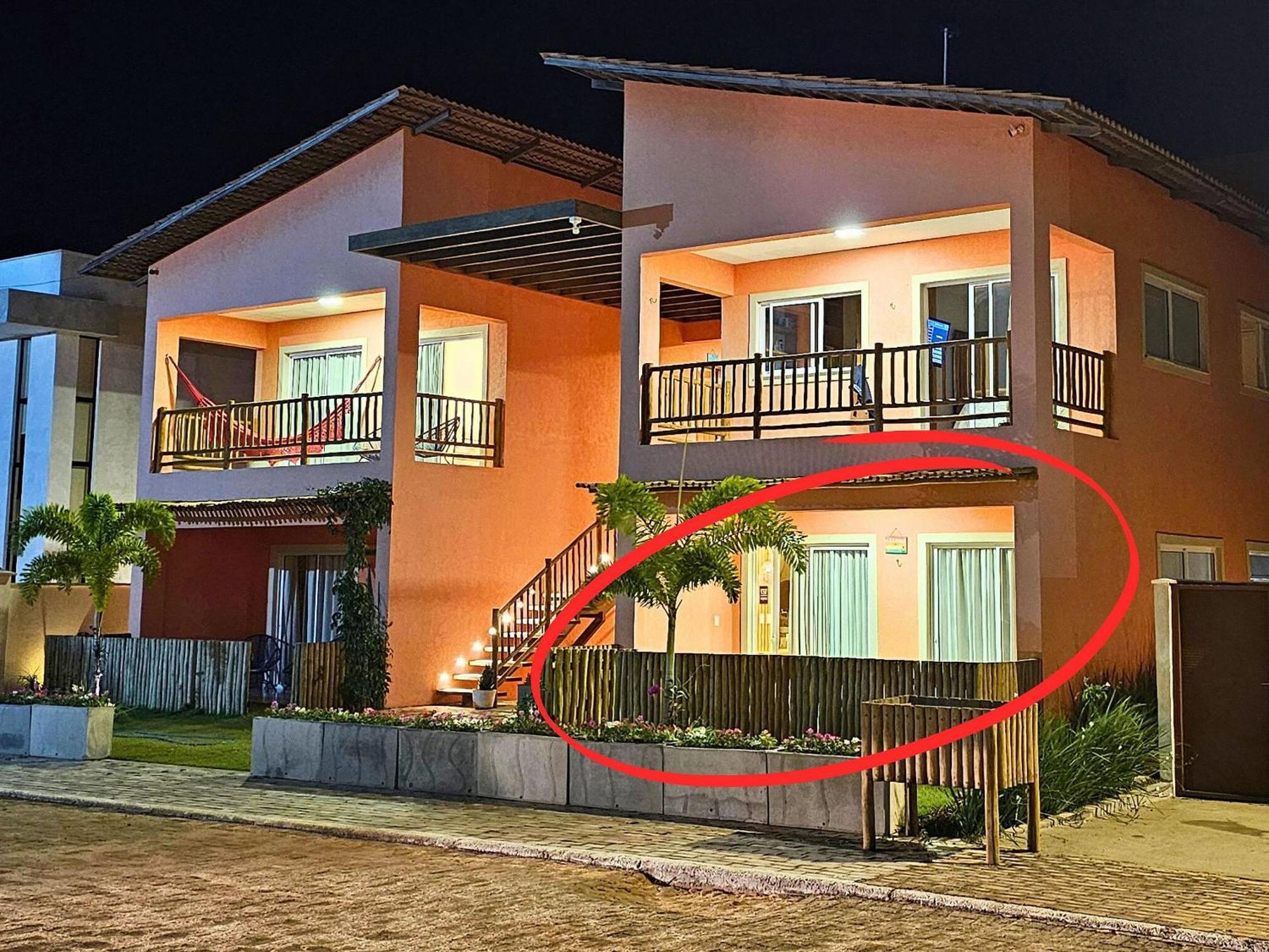 Casa Gostoso Mar - Apartamentos サン・ミゲル・ド・ゴストーゾ エクステリア 写真