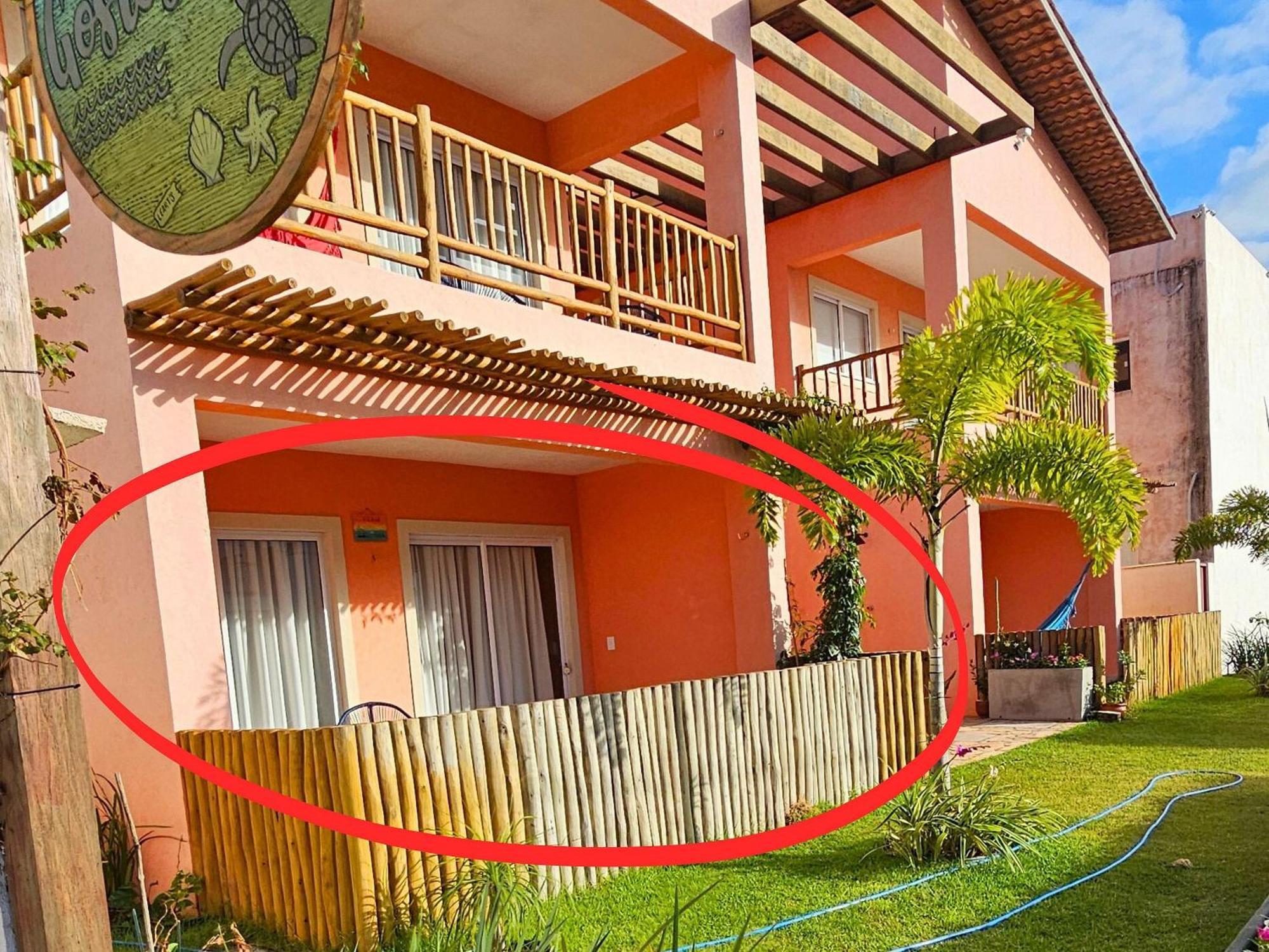 Casa Gostoso Mar - Apartamentos サン・ミゲル・ド・ゴストーゾ エクステリア 写真