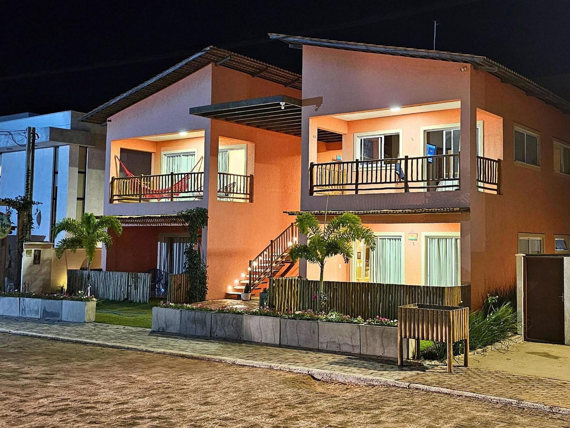 Casa Gostoso Mar - Apartamentos サン・ミゲル・ド・ゴストーゾ エクステリア 写真