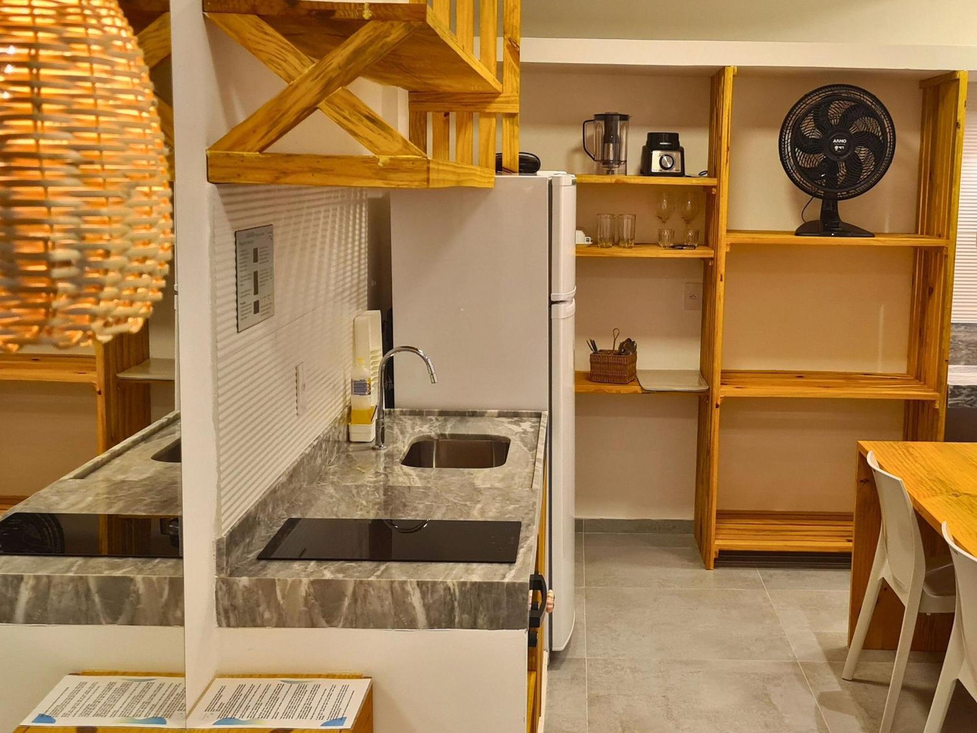 Casa Gostoso Mar - Apartamentos サン・ミゲル・ド・ゴストーゾ エクステリア 写真