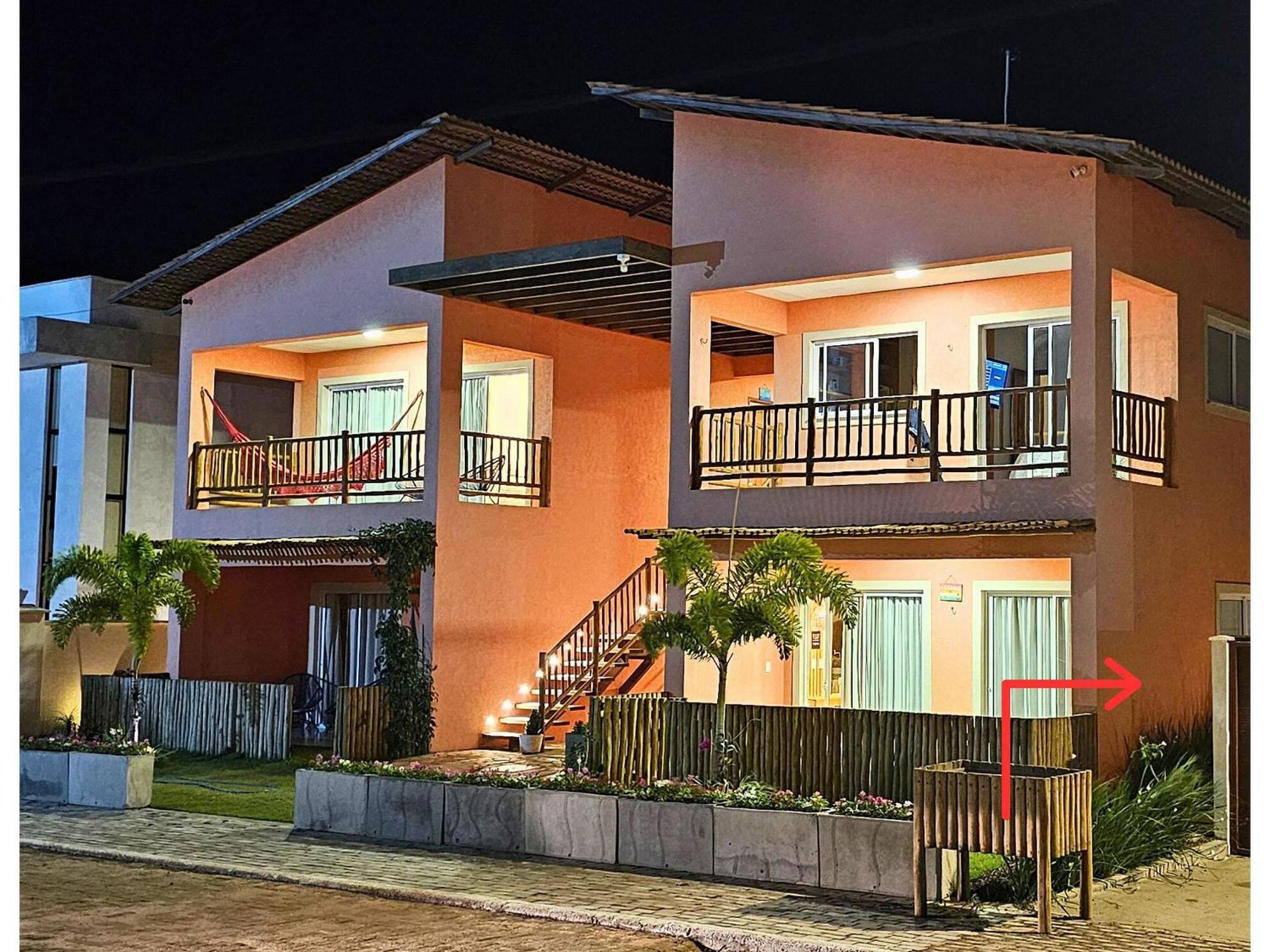Casa Gostoso Mar - Apartamentos サン・ミゲル・ド・ゴストーゾ エクステリア 写真