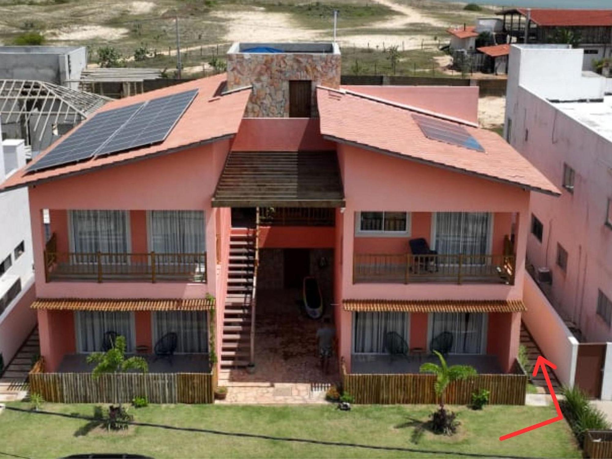 Casa Gostoso Mar - Apartamentos サン・ミゲル・ド・ゴストーゾ エクステリア 写真