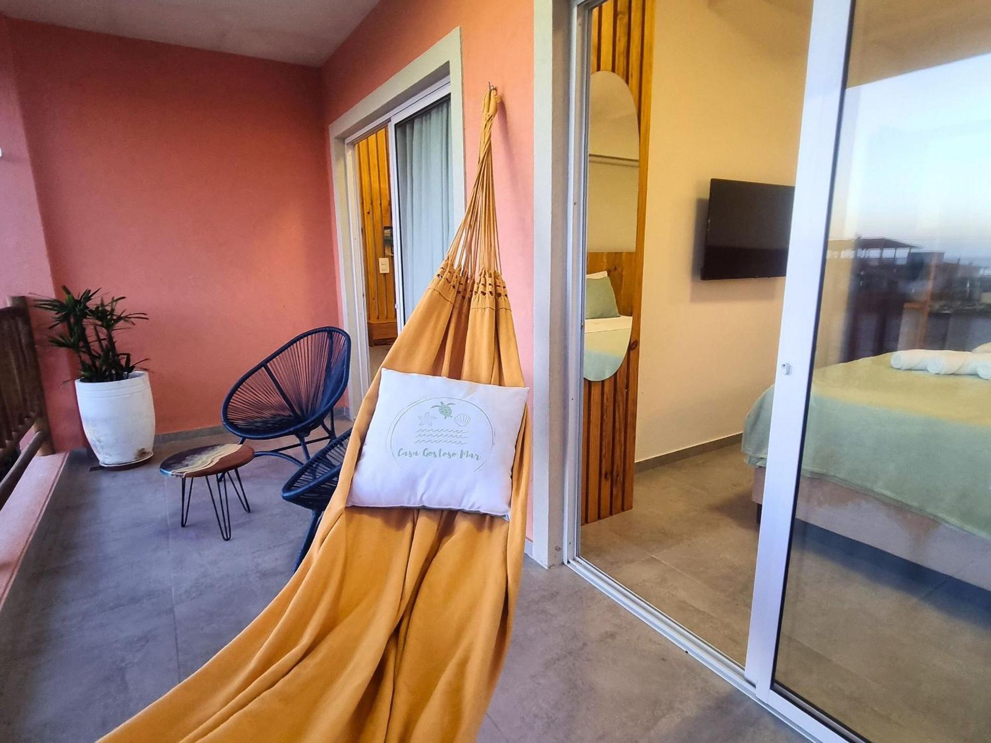 Casa Gostoso Mar - Apartamentos サン・ミゲル・ド・ゴストーゾ エクステリア 写真