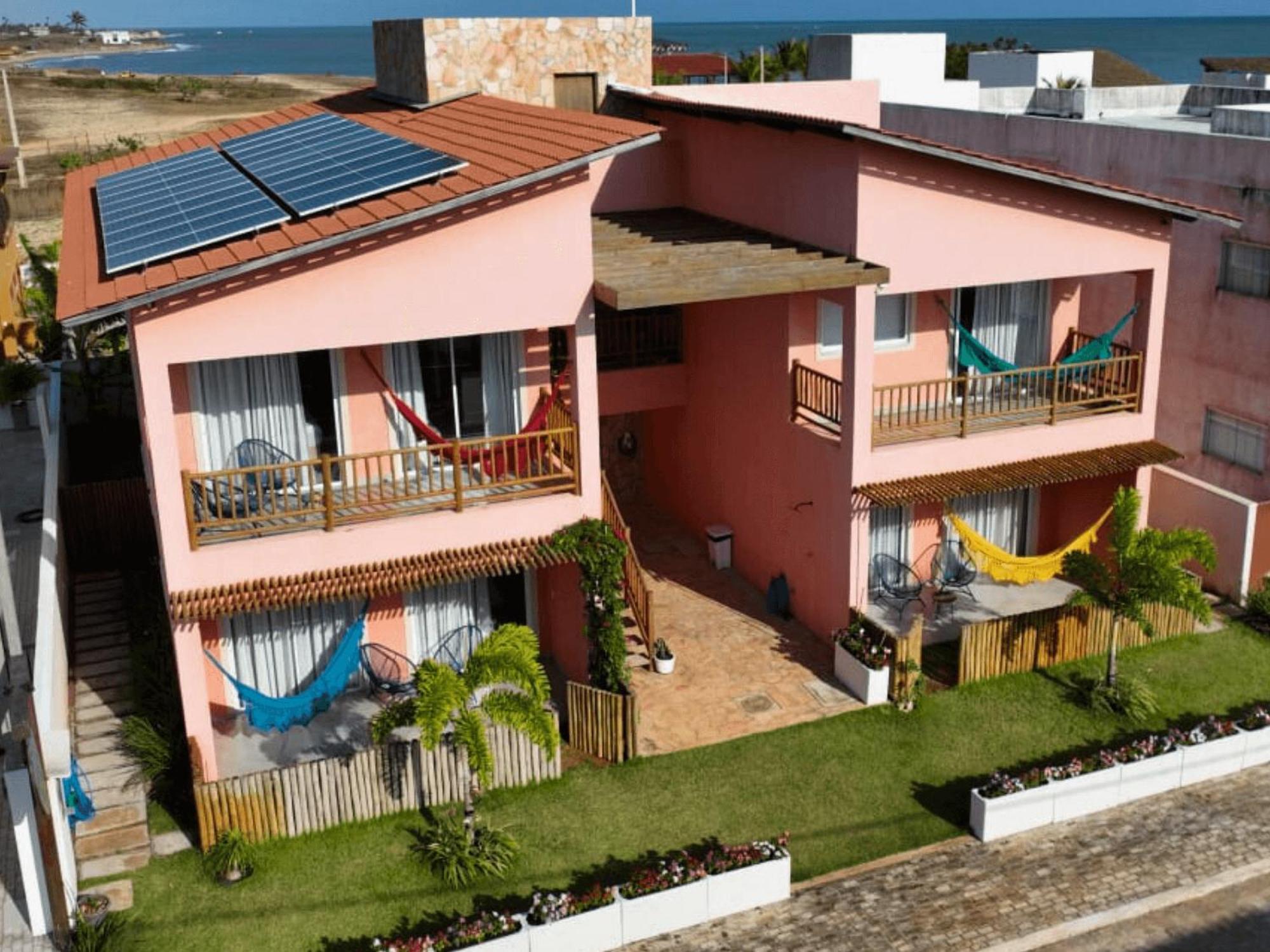 Casa Gostoso Mar - Apartamentos サン・ミゲル・ド・ゴストーゾ エクステリア 写真